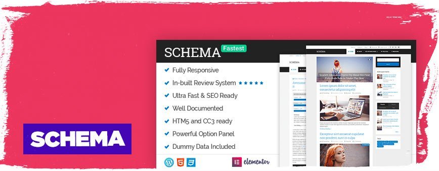 schema-wordpress-theme