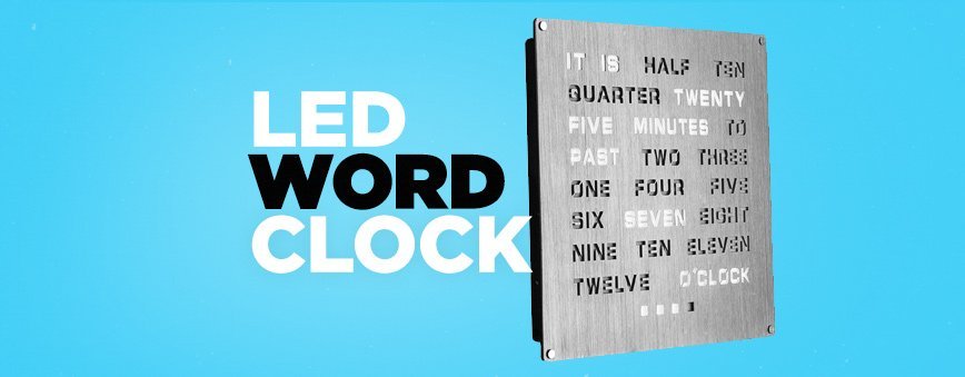 led-word-clock-best-gifts-for-designers