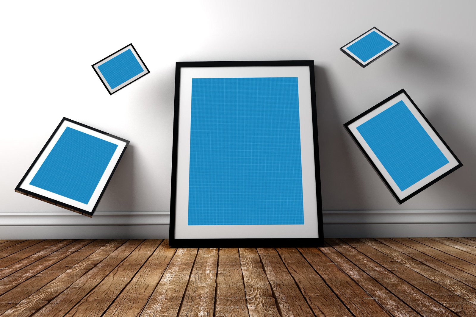 Photo Frame PSD Mockup