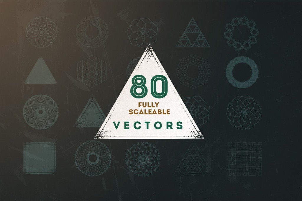 Geometric Vector Shapes Bundle