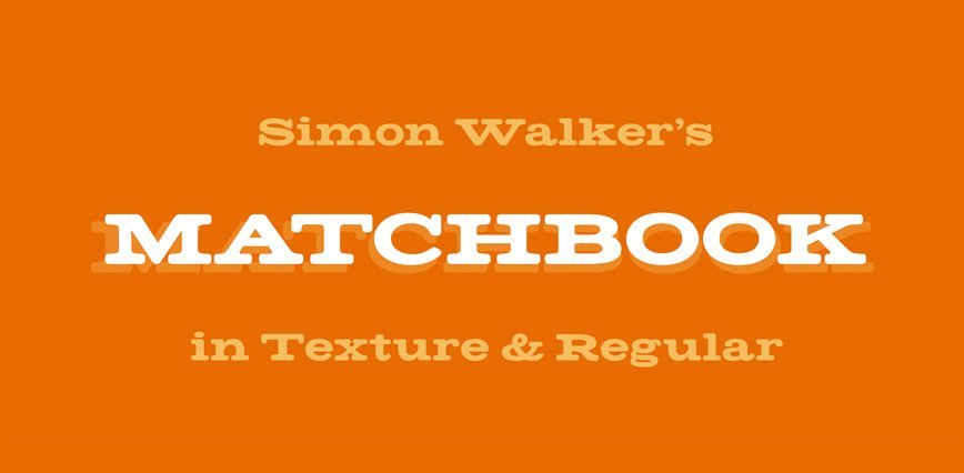 Best-Free-Fonts-Simon-Walker-Matchbook