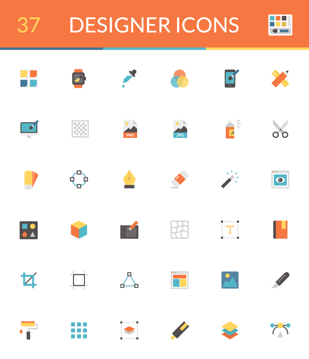 designer free icons