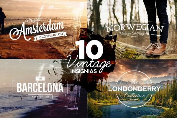10 Vintage Logos