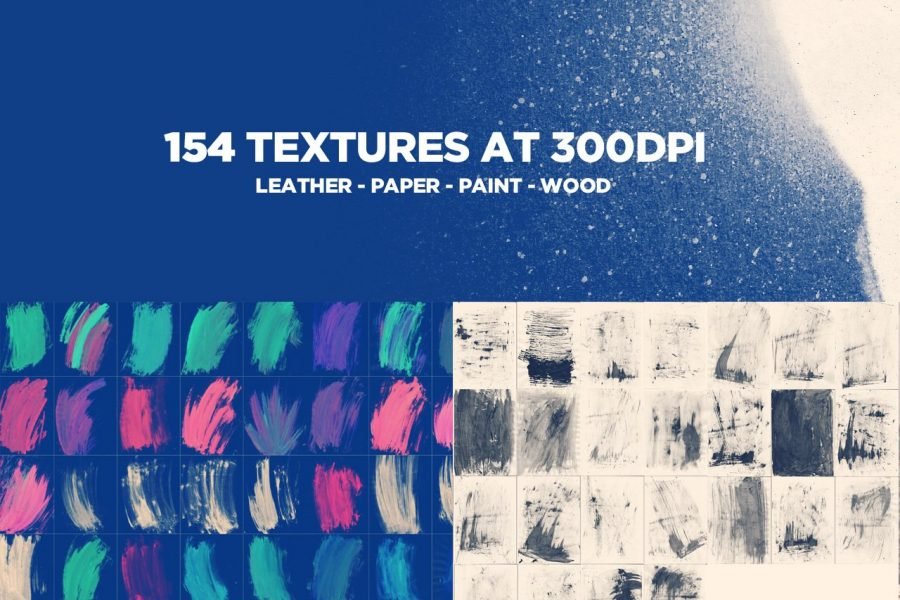 154 Textures Bulk Bundle