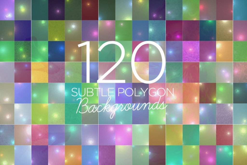 120 Subtle Polygon Backgrounds - Layerform