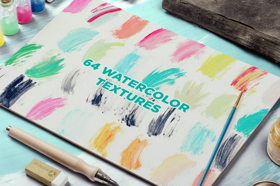 The Watercolour Design Bundle by Layerform Design Co