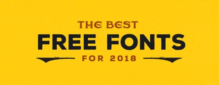 The-Best-Free-Fonts-for-2018
