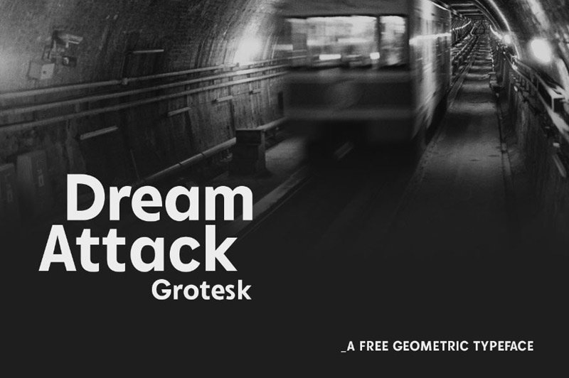 dreamattack-Best-free-fonts-2018