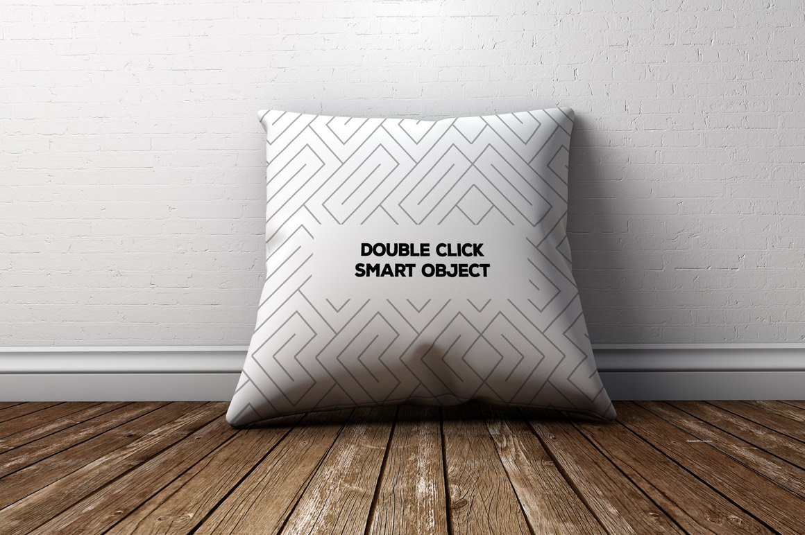 Download Free Pillow PSD Mockup - Layerform Design Co