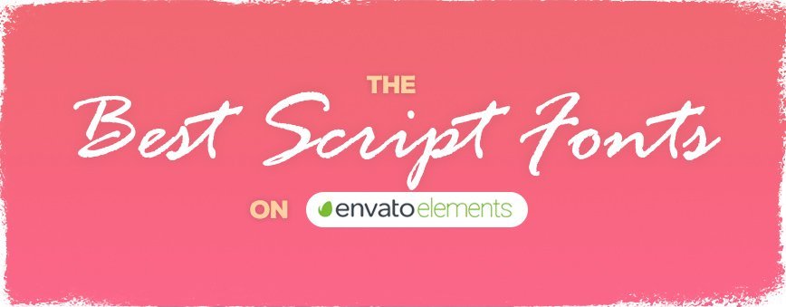 best-script-fonts-on-envato-elements