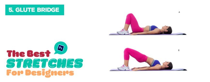 glute-bridge-stretches-for-designers