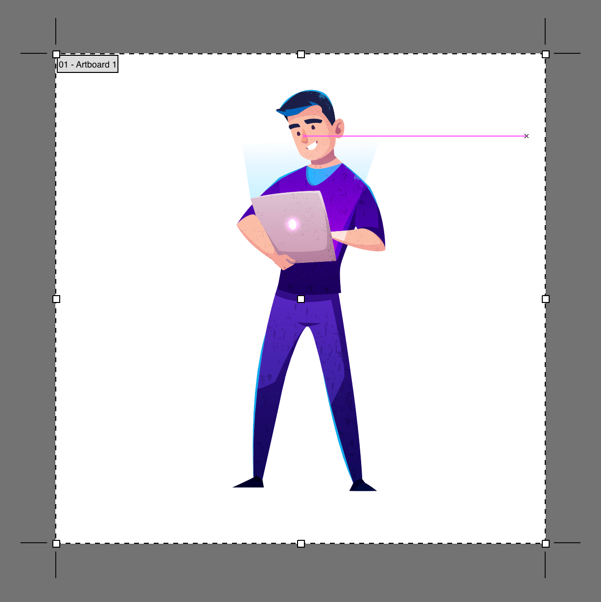 how to resize canvas in illustrator