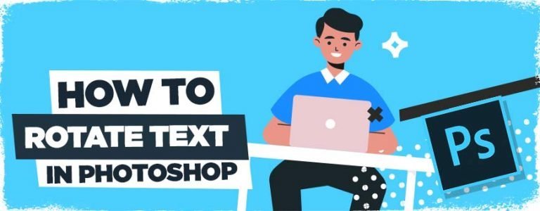 how-to-rotate-text-in-photoshop