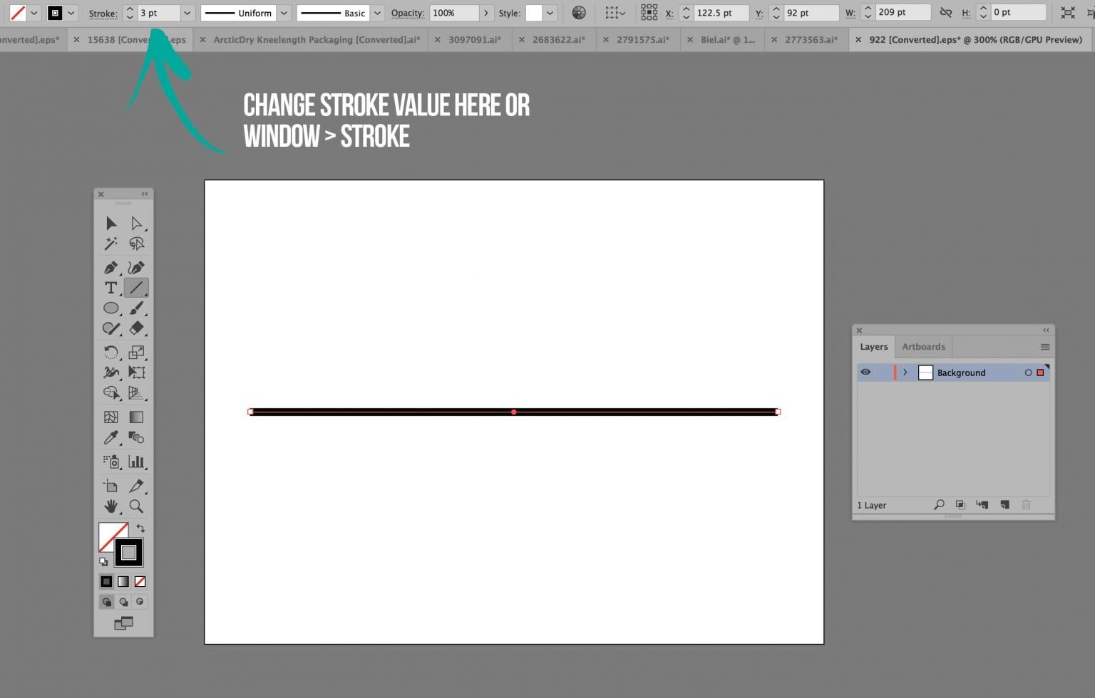 How To Make A Dotted Line In Illustrator 2024 UPDATED 