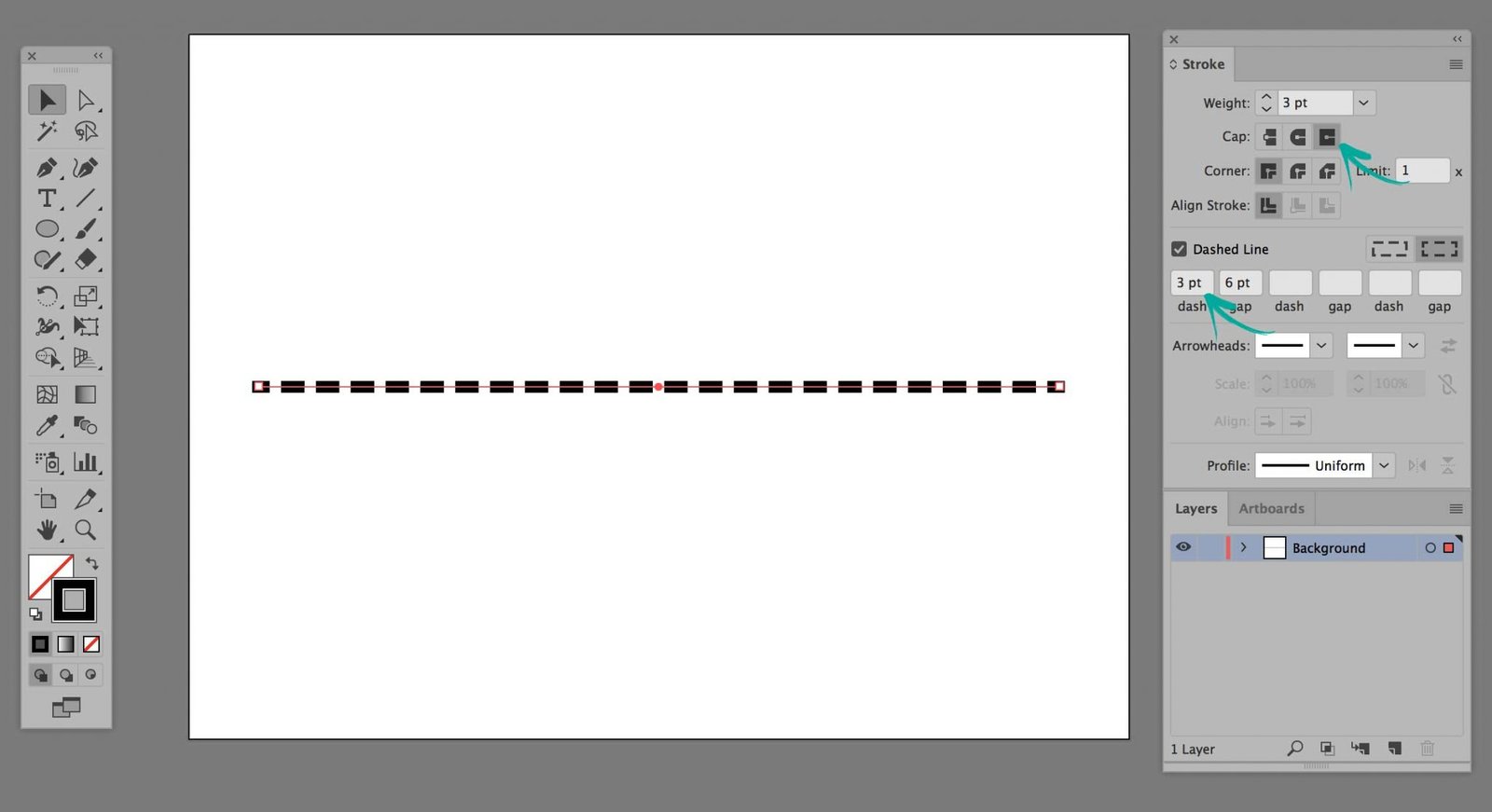 How To Make A Dotted Line In Illustrator 2024 UPDATED 