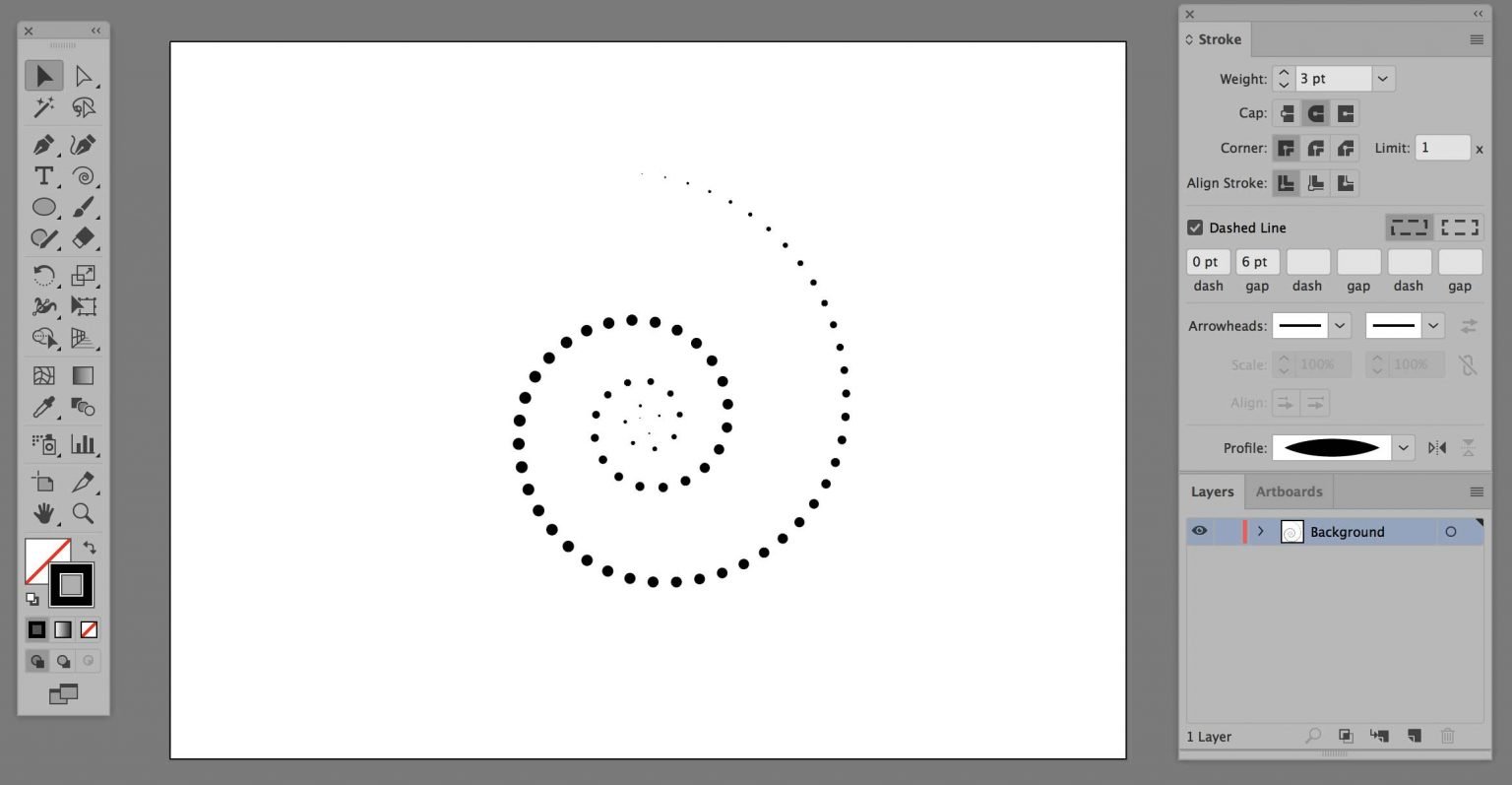 How to Make a Dotted Line in Illustrator (2024 UPDATED)