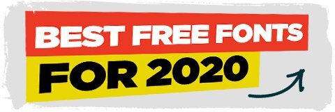 best free fonts for websites 2020