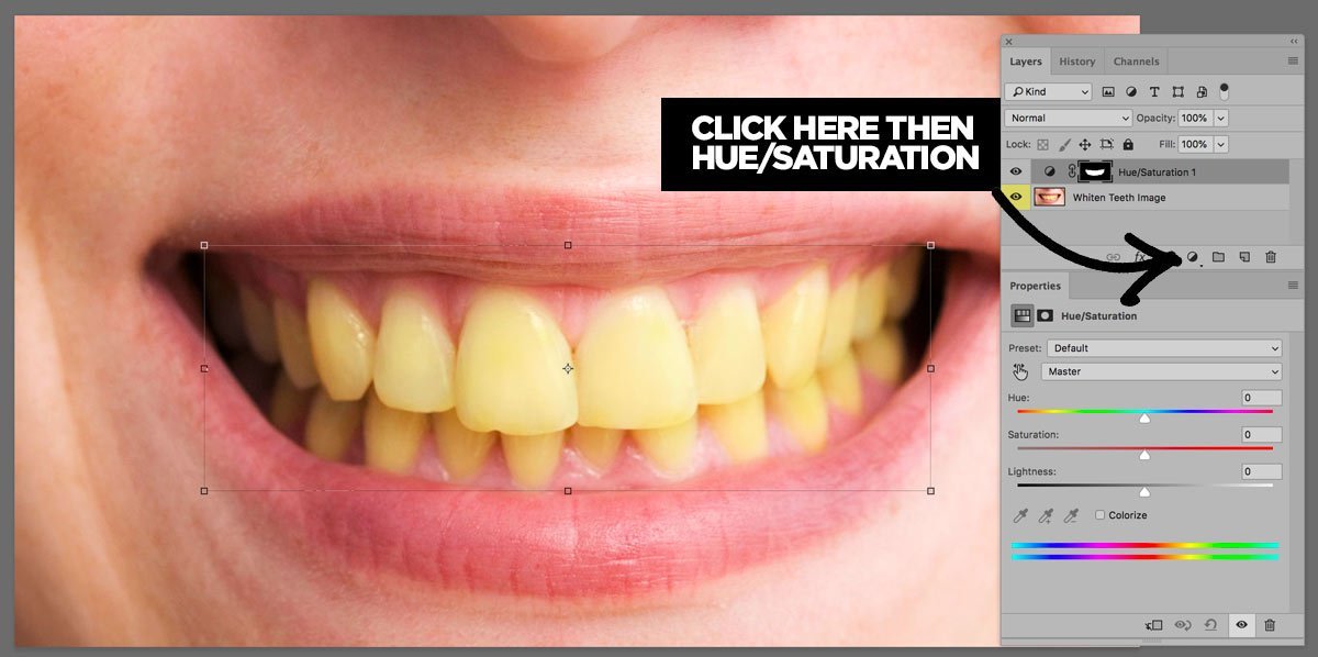 How To Whiten Teeth In Photoshop (Tutorial) (2024 UPDATED)