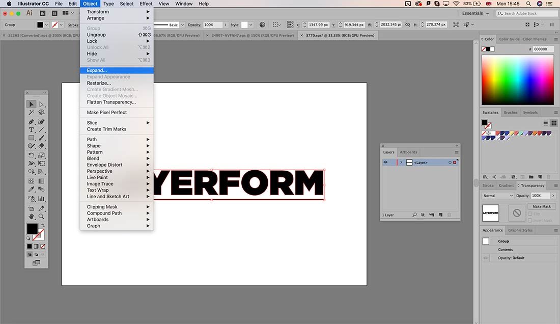 How to Underline Text in Illustrator (2024 UPDATED)