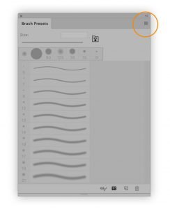 import photoshop brushes to krita