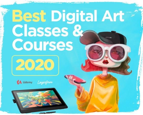 Layerform Digital Art Classes