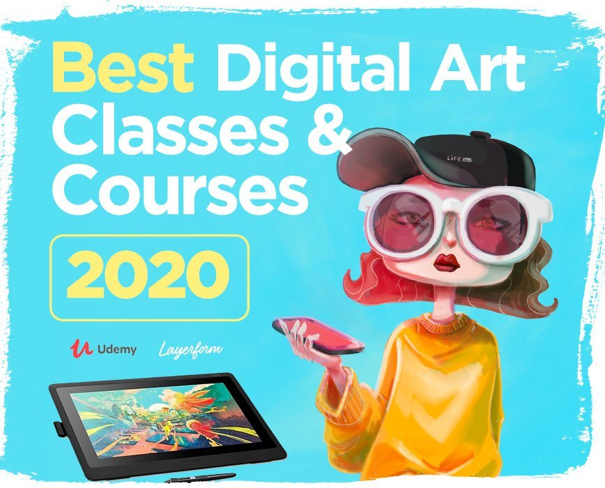 The Best Digital Art Classes and Courses (2021 UPDATED) - Layerform