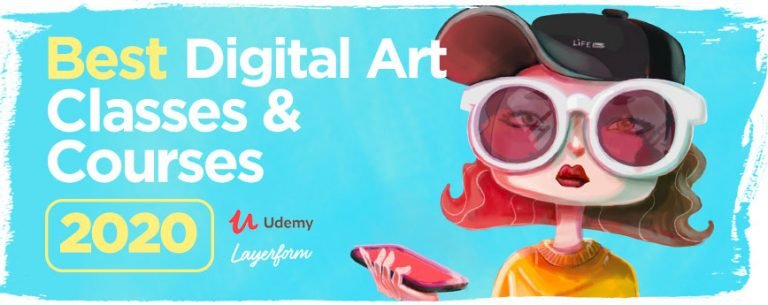 The Best Digital Art Classes And Courses (2022 UPDATED) - Layerform ...