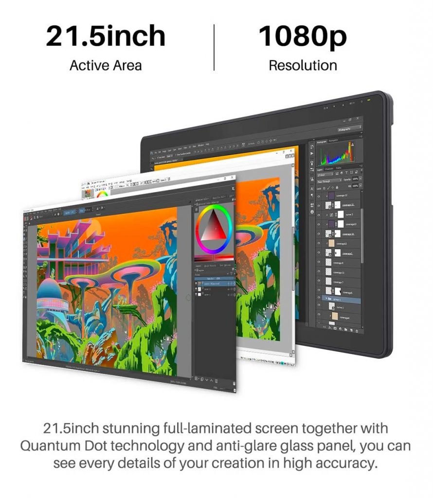 HUION-KAMVAS-22-Plus-Graphics-Drawing-Tablet-2
