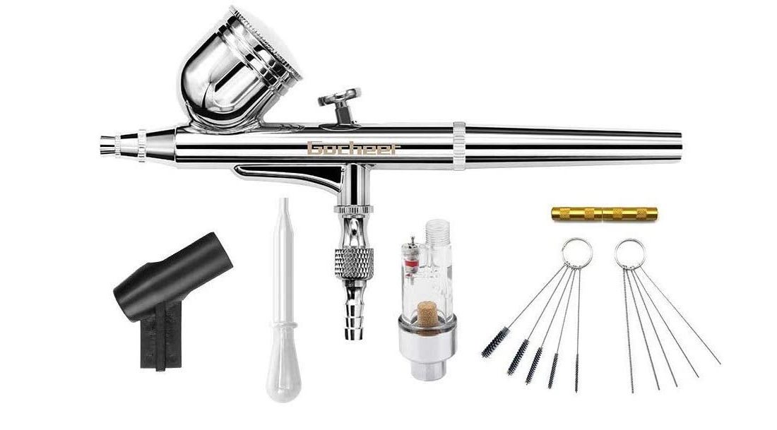 The Best Airbrush For Beginners (2024 UPDATED)