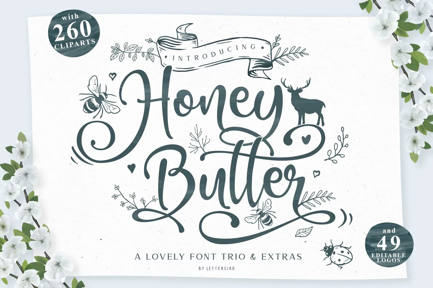 honey butter font